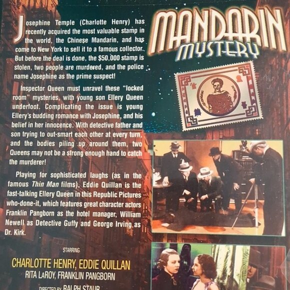 2 western DVDs - Robot Pilow & Manderin Mystery - Picture 3 of 5